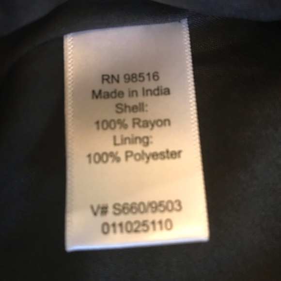 Coldwater Creek Black Skirt - Picture 7 of 8